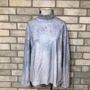 NWT mock neck long sleeve
